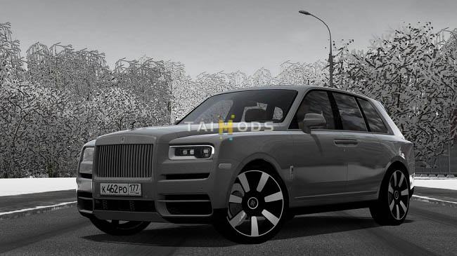 City Car Driving 1.5.9.2 - Rolls-Royce Cullinan Car Mod (1.5.9) City Car Driving 1.5.9.2 - Rolls-Royce Cullinan Car Mod (1.5.9)