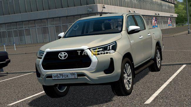 City Car Driving 1.5.9.2 - Toyota HiLux SR5 2021 Pickup Mod (1.5.9) City Car Driving 1.5.9.2 - Toyota HiLux SR5 2021 Pickup Mod (1.5.9)