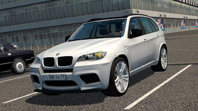 City Car Driving 1.5.9.2 - BMW X5M E70 Car Mod (1.5.9) City Car Driving 1.5.9.2 - BMW X5M E70 Car Mod (1.5.9)