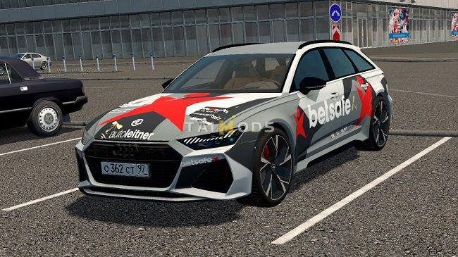 City Car Driving 1.5.9.2 - Audi RS6 C8 V25.05.2022 (1.5.9) City Car Driving 1.5.9.2 - Audi RS6 C8 V25.05.2022 (1.5.9)