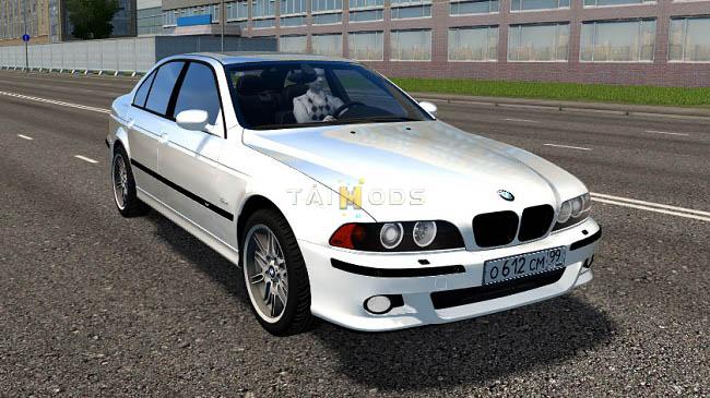 City Car Driving 1.5.9 - BMW M5 E39 White Car Mod (1.5.9) City Car Driving 1.5.9 - BMW M5 E39 White Car Mod (1.5.9)