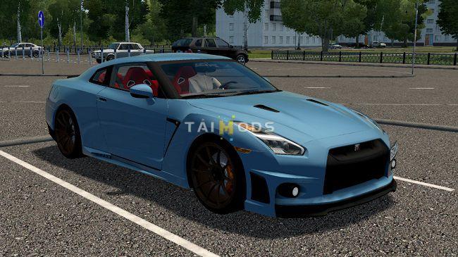 City Car Driving 1.5.9 - Nissan GT-R Car Mod (1.5.9) City Car Driving 1.5.9 - Nissan GT-R Car Mod (1.5.9)