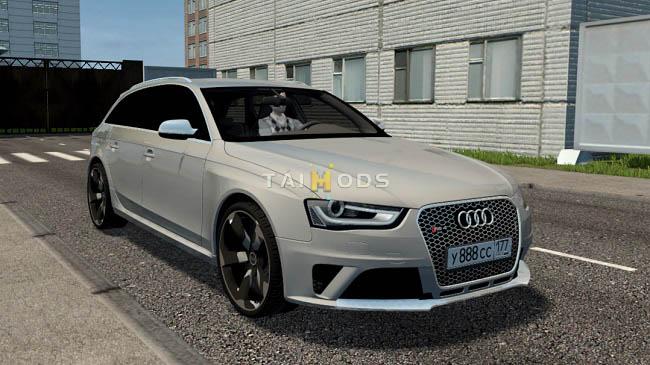 City Car Driving 1.5.9 - Audi RS4 Avant (1.5.9) City Car Driving 1.5.9 - Audi RS4 Avant (1.5.9)