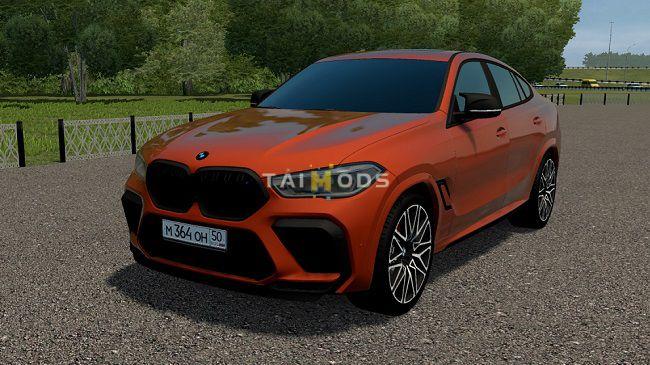City Car Driving 1.5.9 - BMW X6M Competition F96 2020 (1.5.9) City Car Driving 1.5.9 - BMW X6M Competition F96 2020 (1.5.9)