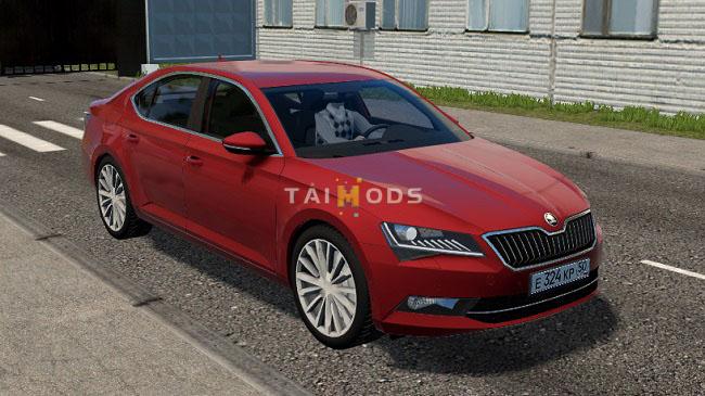 City Car Driving 1.5.9 - Skoda Superb (B8) 2017 (1.5.9) City Car Driving 1.5.9 - Skoda Superb (B8) 2017 (1.5.9)