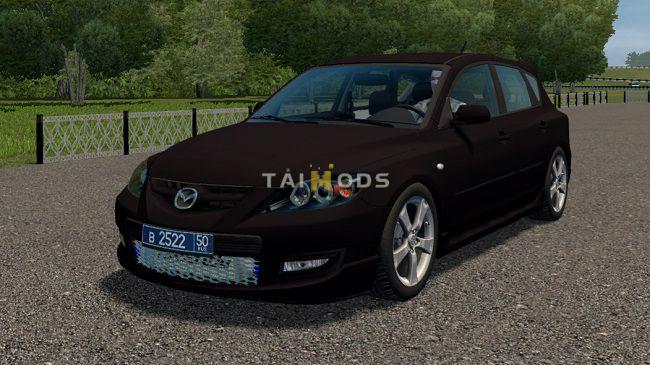 City Car Driving 1.5.9 - Mazda 3 Hatch (1.5.9) City Car Driving 1.5.9 - Mazda 3 Hatch (1.5.9)