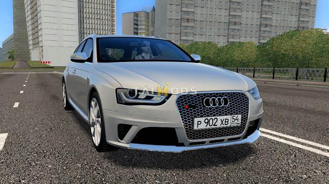 City Car Driving 1.5.9 - Audi A4 3.0 TDi Avant (1.5.9) City Car Driving 1.5.9 - Audi A4 3.0 TDi Avant (1.5.9)
