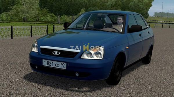 City Car Driving 1.5.9 - Lada Priora Hatchback (1.5.9) City Car Driving 1.5.9 - Lada Priora Hatchback (1.5.9)