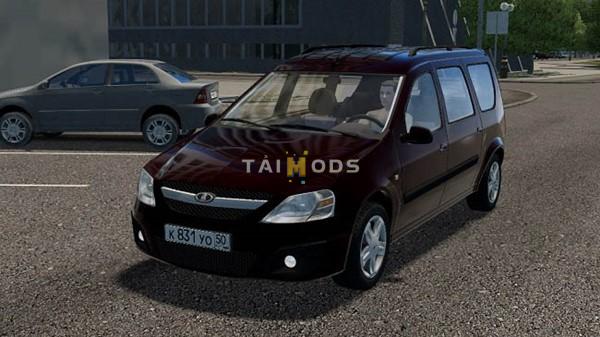 City Car Driving 1.5.9 - Lada Largus (1.5.9) City Car Driving 1.5.9 - Lada Largus (1.5.9)