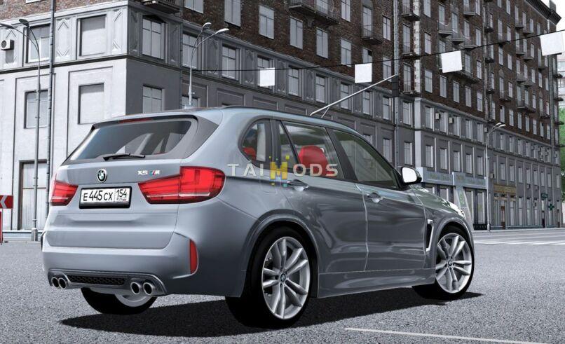 City Car Driving 1.5.9 - BMW X5M F85 (1.5.9) City Car Driving 1.5.9 - BMW X5M F85 (1.5.9)