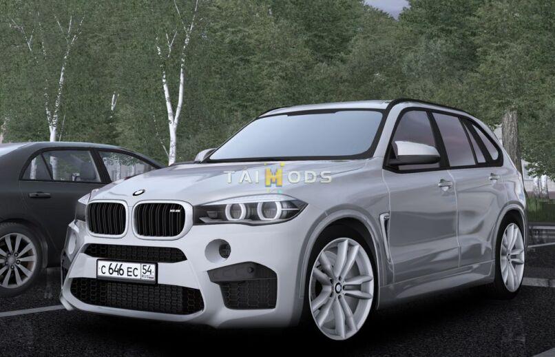 City Car Driving 1.5.9 - BMW X5M F85 (1.5.9) City Car Driving 1.5.9 - BMW X5M F85 (1.5.9)