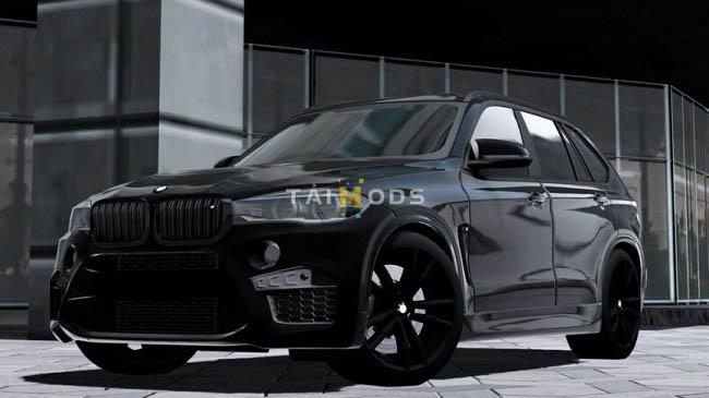 City Car Driving 1.5.9 - BMW X5M F85 (1.5.9) City Car Driving 1.5.9 - BMW X5M F85 (1.5.9)