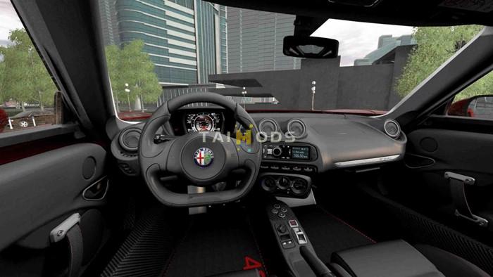 City Car Driving 1.5.9 - Alfa Romeo 4C 2013 (1.5.9) City Car Driving 1.5.9 - Alfa Romeo 4C 2013 (1.5.9)