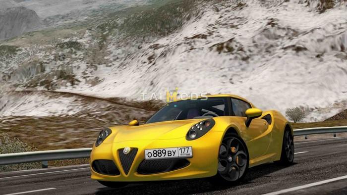 City Car Driving 1.5.9 - Alfa Romeo 4C 2013 (1.5.9) City Car Driving 1.5.9 - Alfa Romeo 4C 2013 (1.5.9)