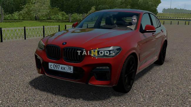City Car Driving 1.5.9 - BMW X4 M40D (G02) (1.5.9) City Car Driving 1.5.9 - BMW X4 M40D (G02) (1.5.9)