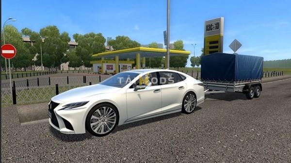 City Car Driving 1.5.9 - Lexus LS 500 (1.5.9) City Car Driving 1.5.9 - Lexus LS 500 (1.5.9)