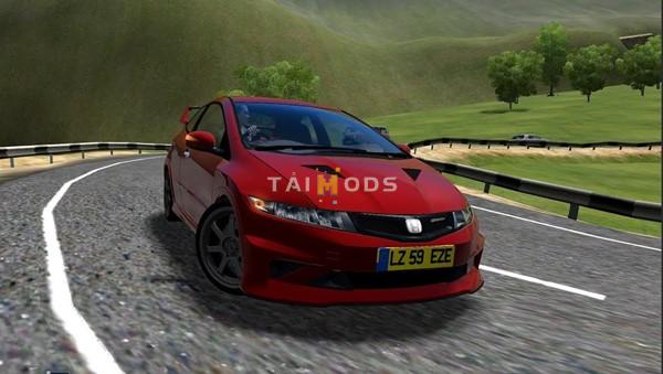 City Car Driving 1.5.9 - Honda Civic Type R 2009 (1.5.9) City Car Driving 1.5.9 - Honda Civic Type R 2009 (1.5.9)