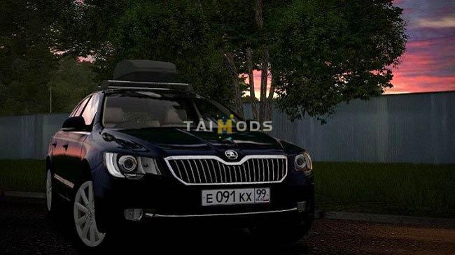City Car Driving 1.5.9 - Skoda Superb 2014 (1.5.9) City Car Driving 1.5.9 - Skoda Superb 2014 (1.5.9)