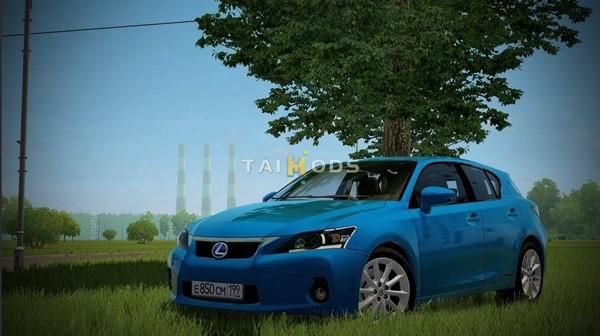City Car Driving 1.5.9 - Lexus CT200h 2011 V2.0 (1.5.9) City Car Driving 1.5.9 - Lexus CT200h 2011 V2.0 (1.5.9)
