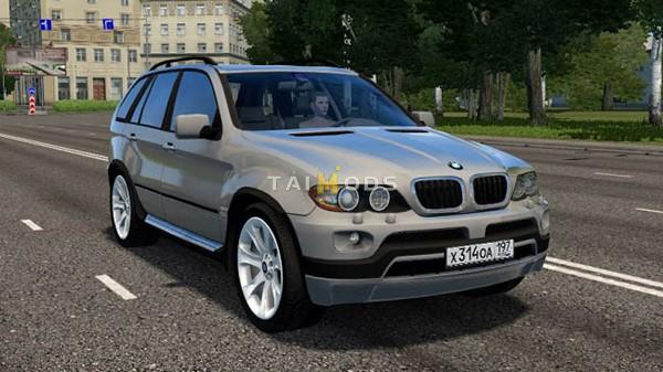 City Car Driving 1.5.9 - BMW X5 E53 4.8is (1.5.9) City Car Driving 1.5.9 - BMW X5 E53 4.8is (1.5.9)