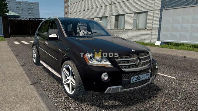 City Car Driving 1.5.9 - Mercedes-Benz ML320 CDi (W164) (1.5.9) City Car Driving 1.5.9 - Mercedes-Benz ML320 CDi (W164) (1.5.9)