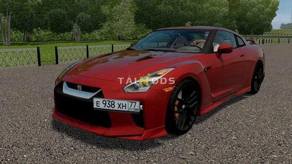 City Car Driving 1.5.9 - Nissan GT-R (1.5.9) City Car Driving 1.5.9 - Nissan GT-R (1.5.9)