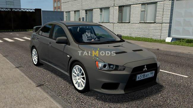 City Car Driving 1.5.9 - Mitsubishi Lancer Evolution X 2.0 GSR 2008 (1.5.9) City Car Driving 1.5.9 - Mitsubishi Lancer Evolution X 2.0 GSR 2008 (1.5.9)
