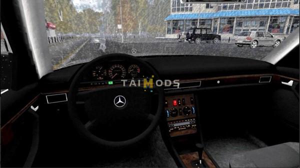 City Car Driving 1.5.9 - Mercedes-Benz W126 560SE (1.5.9) City Car Driving 1.5.9 - Mercedes-Benz W126 560SE (1.5.9)
