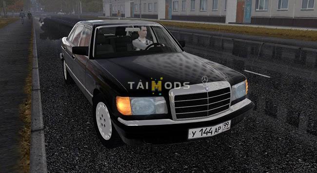 City Car Driving 1.5.9 - Mercedes-Benz W126 560SE (1.5.9) City Car Driving 1.5.9 - Mercedes-Benz W126 560SE (1.5.9)