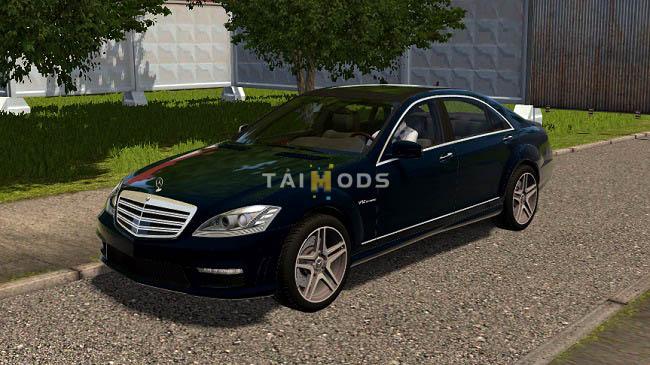 City Car Driving 1.5.9 - Mercedes-Benz S65 AMG Stage 2 (1.5.9) City Car Driving 1.5.9 - Mercedes-Benz S65 AMG Stage 2 (1.5.9)