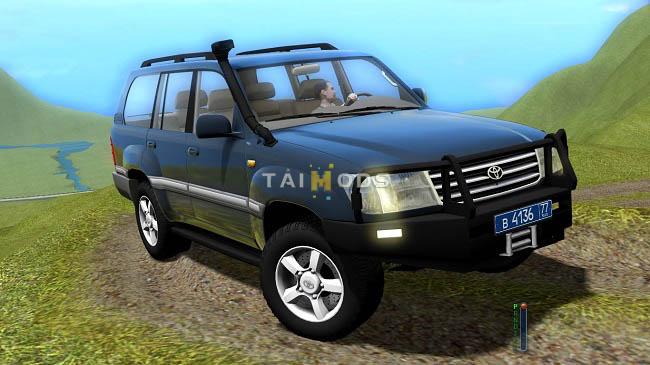 City Car Driving 1.5.9 - Toyota Land Cruiser 105 Car Mod (1.5.9) City Car Driving 1.5.9 - Toyota Land Cruiser 105 Car Mod (1.5.9)