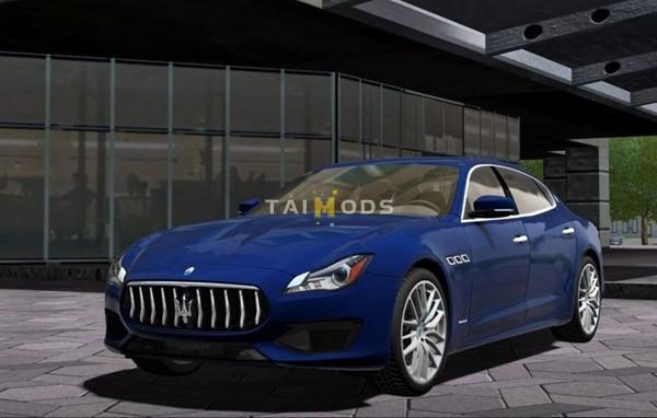 City Car Driving 1.5.9 - Maserati Quattroporte GTS 2017 (1.5.9) City Car Driving 1.5.9 - Maserati Quattroporte GTS 2017 (1.5.9)