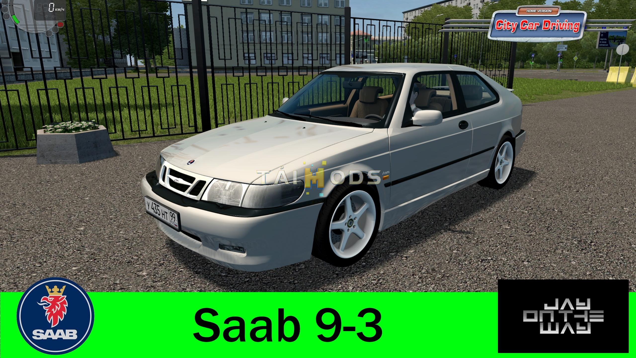 City Car Driving 1.5.9 - Saab 9-3 Aero 2002 Car Mod (1.5.9) City Car Driving 1.5.9 - Saab 9-3 Aero 2002 Car Mod (1.5.9)