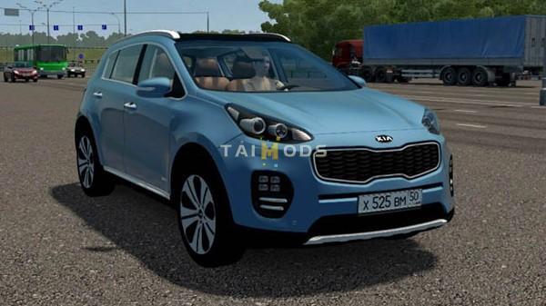 City Car Driving 1.5.9 - Kia Sportage GT-Line 2016 (1.5.9) City Car Driving 1.5.9 - Kia Sportage GT-Line 2016 (1.5.9)