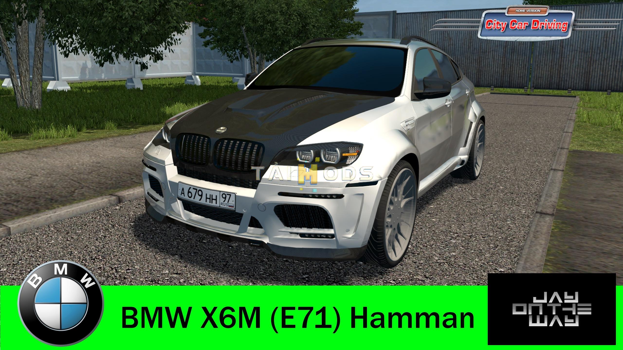 City Car Driving 1.5.9 - BMW X6M (E71) Hamman (1.5.9) City Car Driving 1.5.9 - BMW X6M (E71) Hamman (1.5.9)