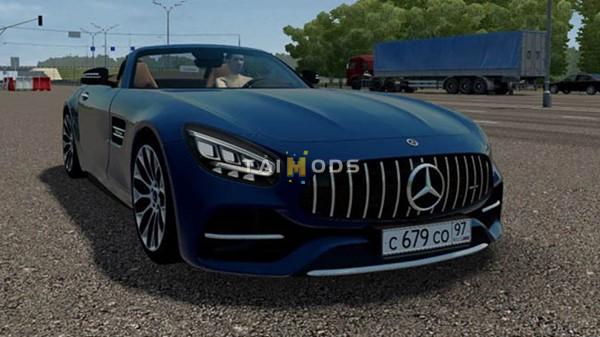 City Car Driving 1.5.9 - Mercedes-AMG GT C Roadster (1.5.9) City Car Driving 1.5.9 - Mercedes-AMG GT C Roadster (1.5.9)