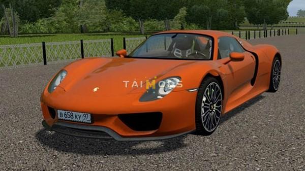 City Car Driving 1.5.9 - Porsche 918 Spyder 2014 (1.5.9) City Car Driving 1.5.9 - Porsche 918 Spyder 2014 (1.5.9)