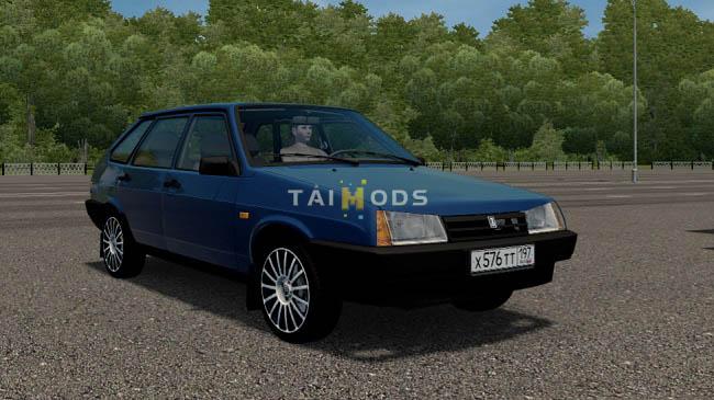 City Car Driving 1.5.9 - Vaz 2109 1.5MT (1.5.9) City Car Driving 1.5.9 - Vaz 2109 1.5MT (1.5.9)