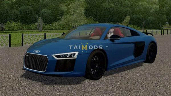 City Car Driving 1.5.9 - Audi R8 V10 2017 (1.5.9) City Car Driving 1.5.9 - Audi R8 V10 2017 (1.5.9)