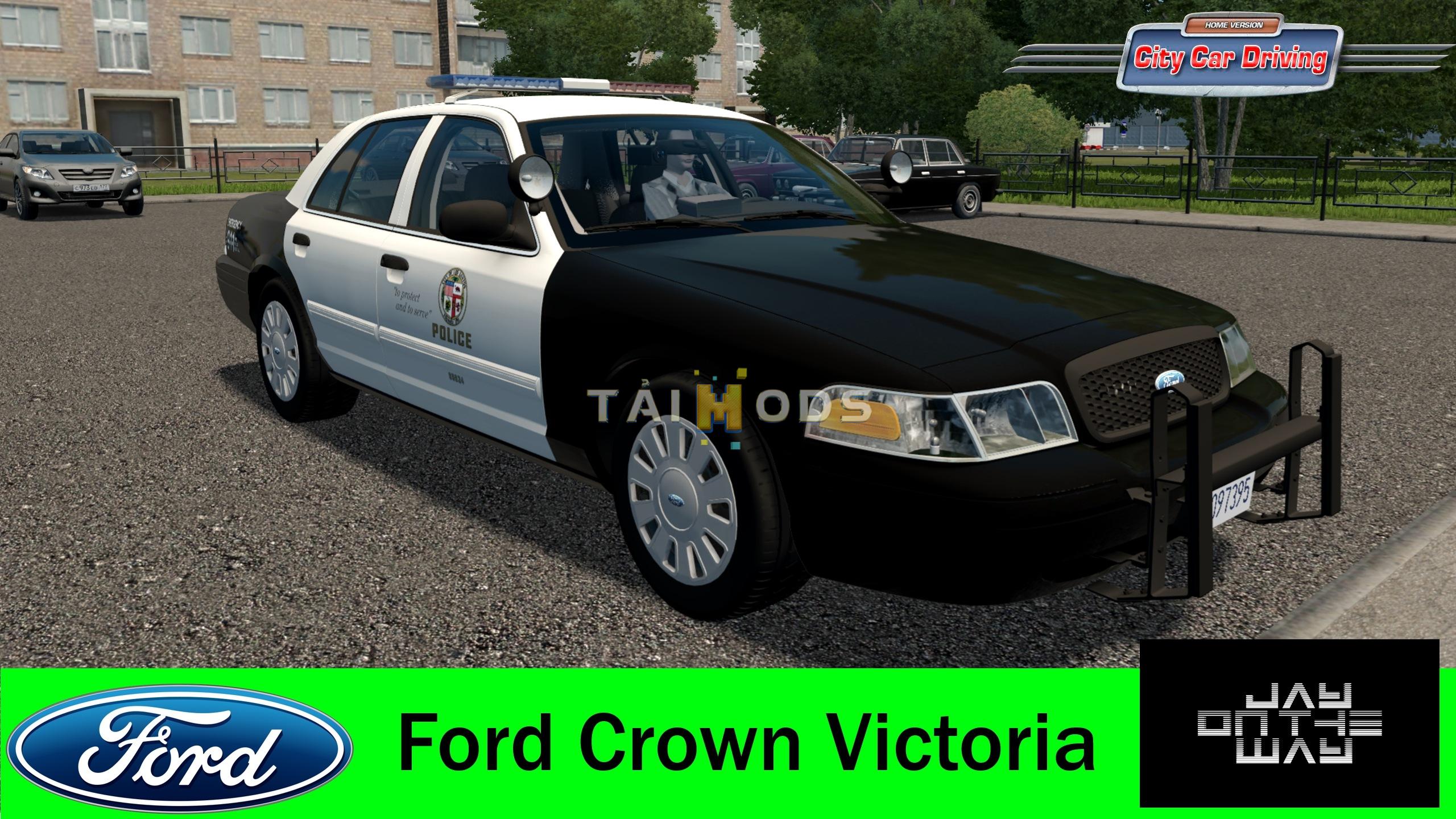 City Car Driving 1.5.9 - Ford Crown Victoria (1.5.9) City Car Driving 1.5.9 - Ford Crown Victoria (1.5.9)