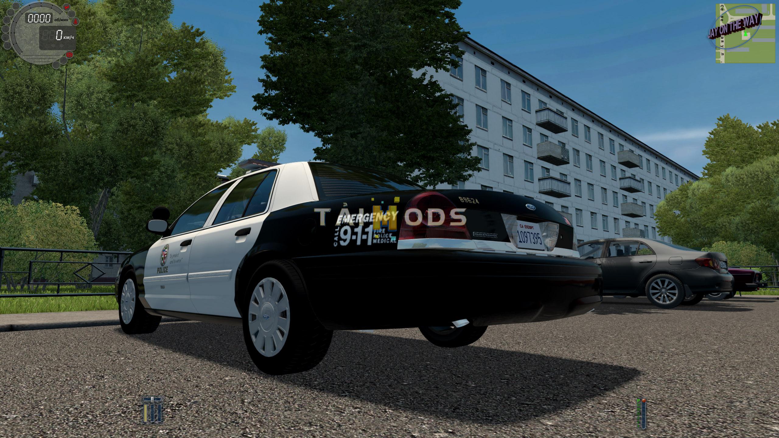 City Car Driving 1.5.9 - Ford Crown Victoria (1.5.9) City Car Driving 1.5.9 - Ford Crown Victoria (1.5.9)