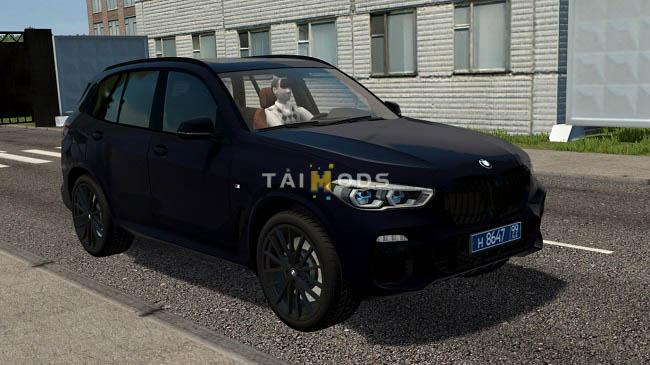 City Car Driving 1.5.9 - BMW X5 xDrive 30d (1.5.9) City Car Driving 1.5.9 - BMW X5 xDrive 30d (1.5.9)
