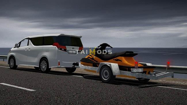 City Car Driving 1.5.9 - Jetski Trailer (1.5.9) City Car Driving 1.5.9 - Jetski Trailer (1.5.9)
