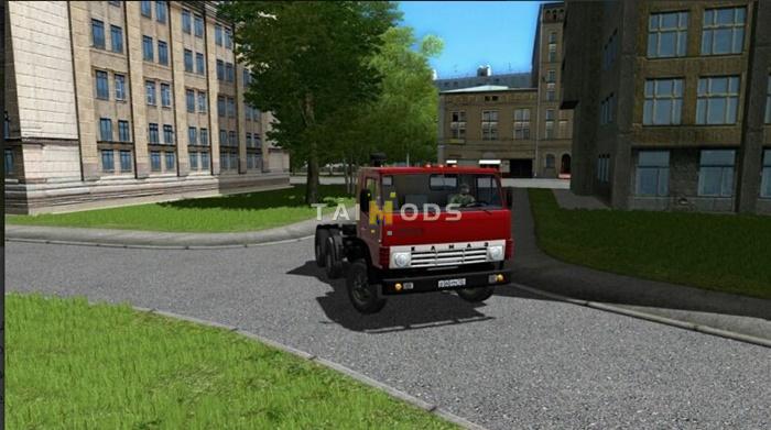 City Car Driving 1.5.9 – KamAZ-54112 Truck V1.1 (1.5.9) City Car Driving 1.5.9 – KamAZ-54112 Truck V1.1 (1.5.9)