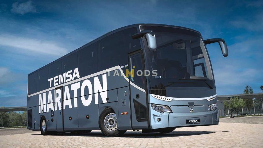 ETS2 - Temsa Maraton 13 VIP 2019-2023 V1.57 (1.57.x) ETS2 - Temsa Maraton 13 VIP 2019-2023 V1.57 (1.57.x)