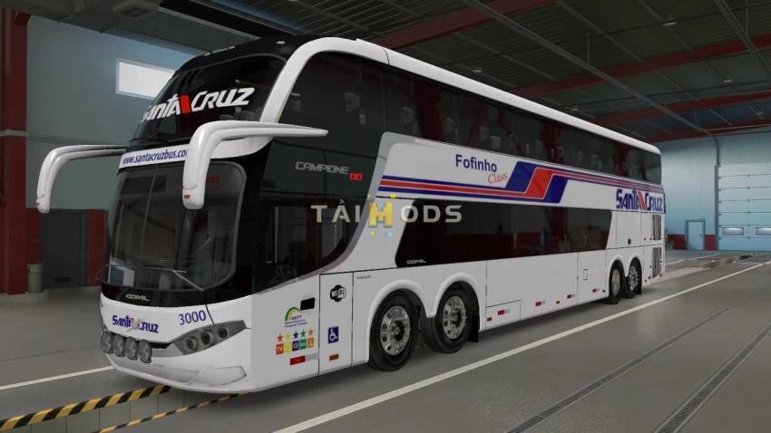ETS2 - Comil Invictus DD 15M Volvo V3.0 (1.56.x) ETS2 - Comil Invictus DD 15M Volvo V3.0 (1.56.x)