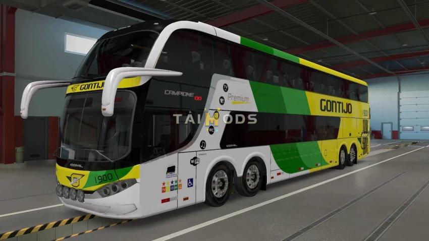ETS2 - Comil Invictus DD 15M Volvo V3.0 (1.56.x) ETS2 - Comil Invictus DD 15M Volvo V3.0 (1.56.x)