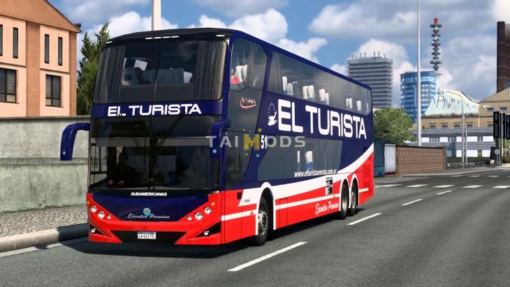 ETS2 - Sudamericanas F50 IV DP 6×2 Scania V1.6 (1.56.x) ETS2 - Sudamericanas F50 IV DP 6×2 Scania V1.6 (1.56.x)