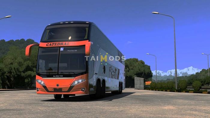 ETS2 - Vissta Buss DD 8x2 15M (1.56.x) ETS2 - Vissta Buss DD 8x2 15M (1.56.x)