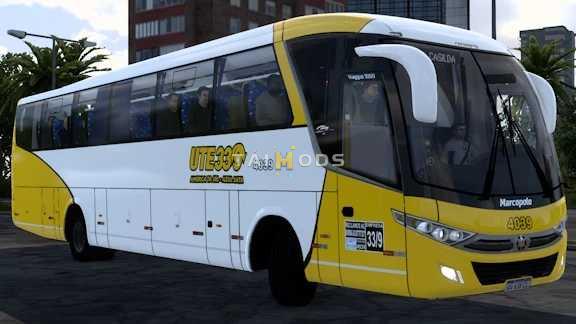ETS2 - Marcopolo Viaggio G7 1050 Multichassis V1.55 (1.55.x) ETS2 - Marcopolo Viaggio G7 1050 Multichassis V1.55 (1.55.x)